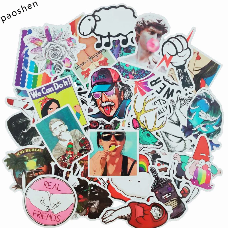 4 стиля 50 шт. случайный плотные куртки с рисунками животных и граффити крутой