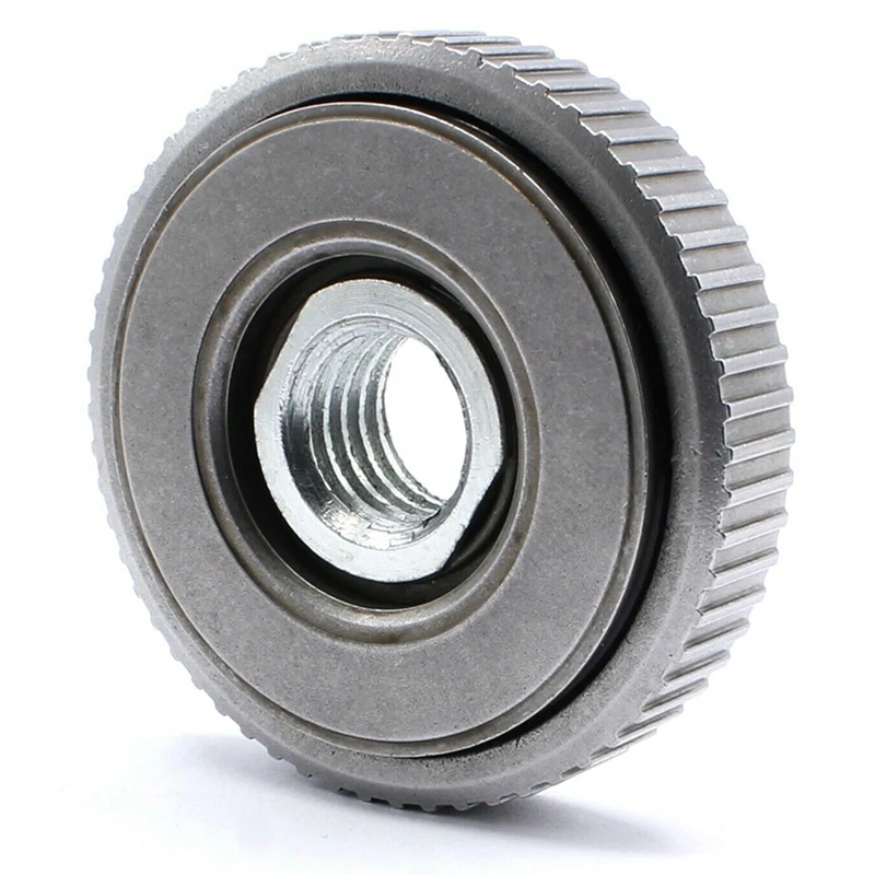

Parts Angle Grinder M14 Thread Replacement Quick-Release Nut Clamping Equipment Hand Tools Self-Locking Pressure Plate