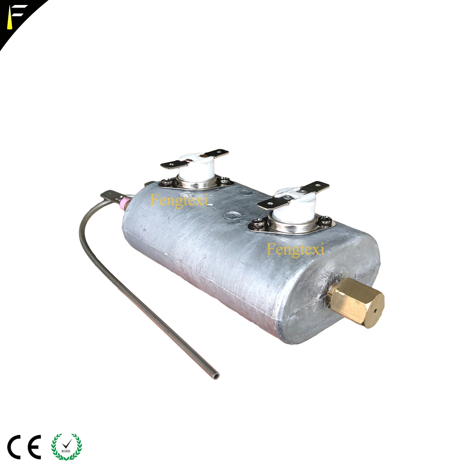 Best Máquina atomizadora con temporizador, dispositivo de humo y niebla de 900w, varilla calefactora con interruptor térmico