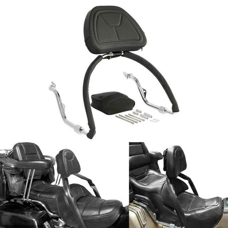 

Комплект спинки для мотоциклистов Sissy Bar для Honda Goldwing GL1800 2001-2016 08 09 10