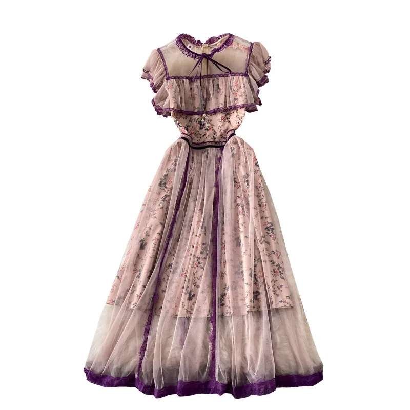 

ZCWXM 2021 Vestido Robe