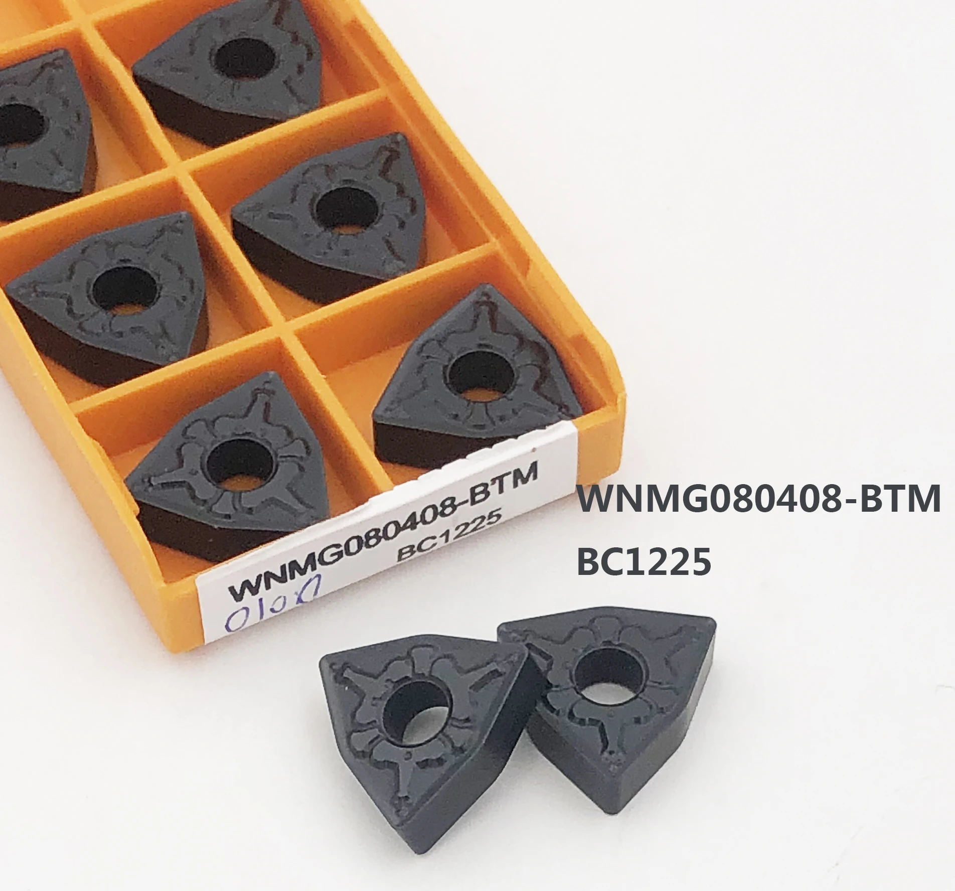 

Carbide insert WNMG080408 MM BMA BS BTM BC1125 1225 External turning tool WNMG 080404 lathe tools milling machine CNC tool milli