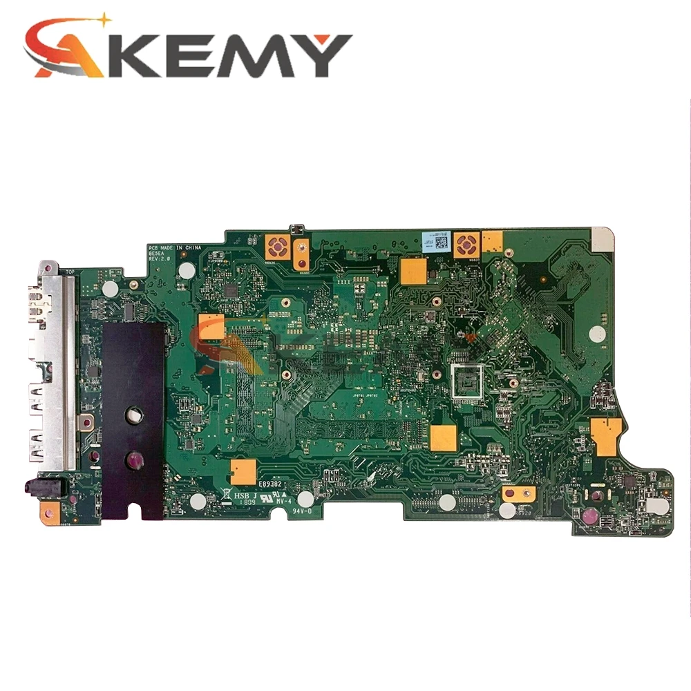 Günstig Akemy Laptop Motherboard Für ACER Aspire SF315-51G I7-7500U Mainboard BE5EA SR341 Mit 8GB RAM