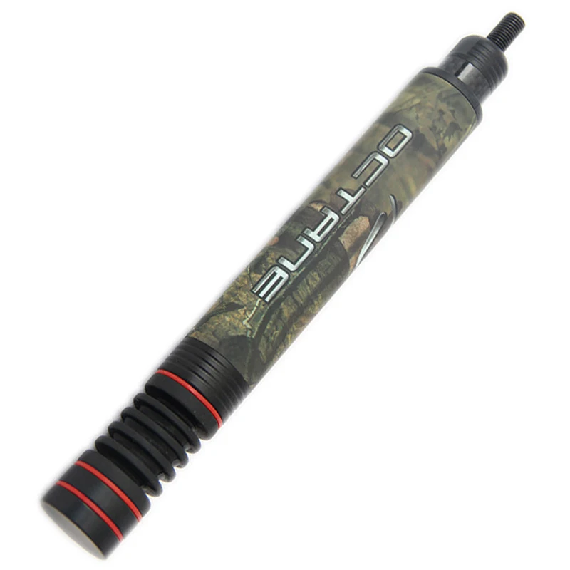 

7 11 Inch British Archery Composite Bow Stabilizer Bar Telescopic Camouflage Shock Absorber Material Hunting Shock Absorber
