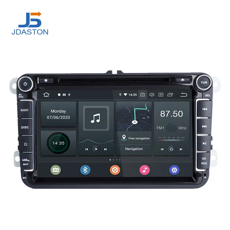 PX6 Android 10 0 автомобильный dvd-плеер для Volkswagen Passat B6 Polo Golf Touran Jetta Caddy T5 Tiguan Bora 2 Din