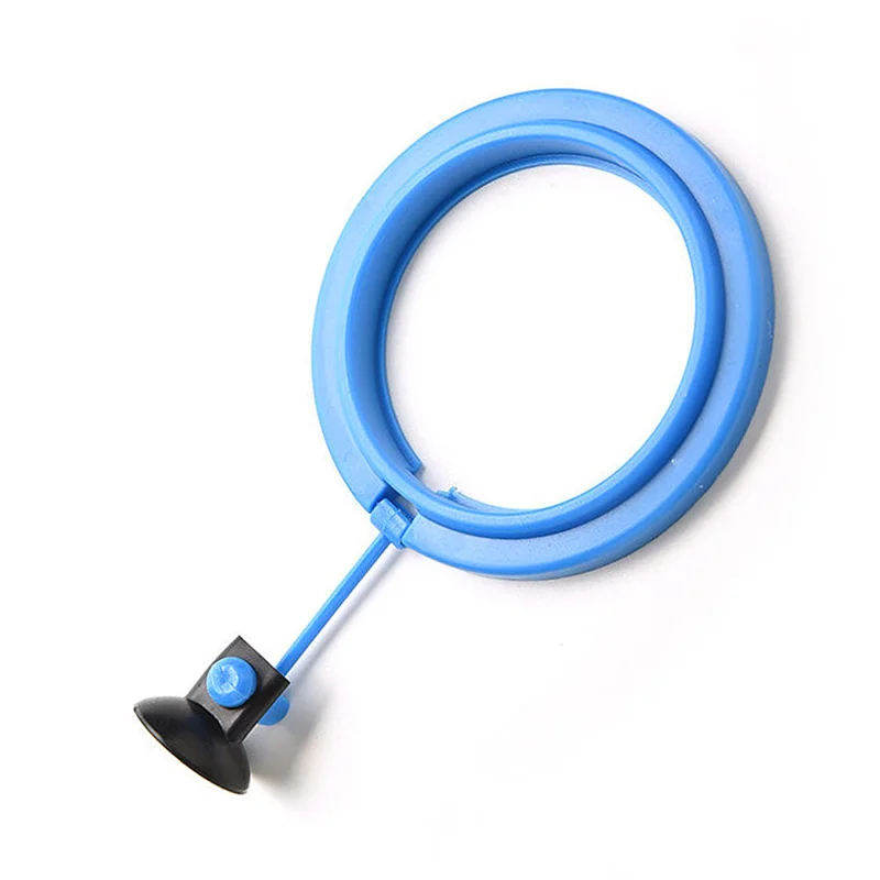 

Aquarium Fish Tank Square/Circle Ring Feeder Feeding Station Float Floating Food K3NA