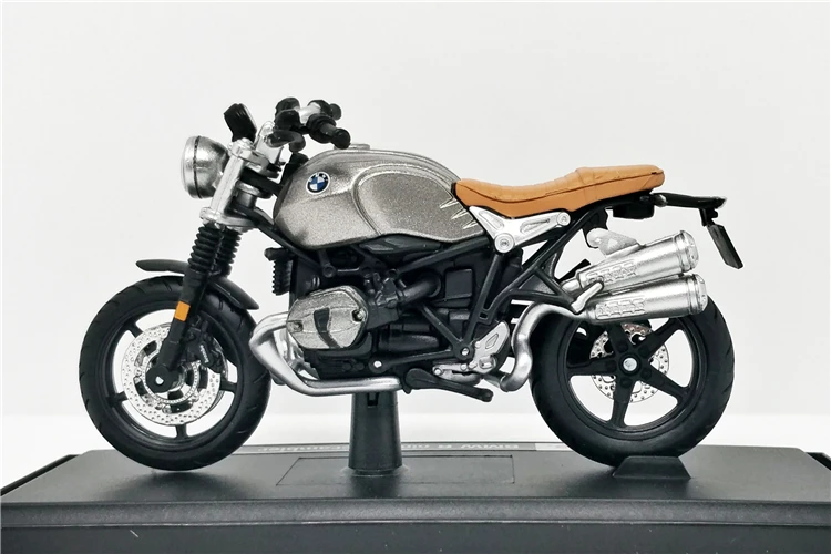 Maisto 1:18 R nineT скремблер литой мотоцикл