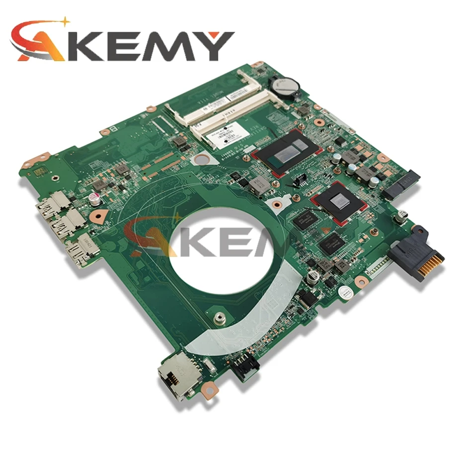 Для HP павильон 15-P DAY11AMB6E0 SR1EB i7-4510U N15S-GT-S-A2 DDR3L Тетрадь материнская плата полный тест