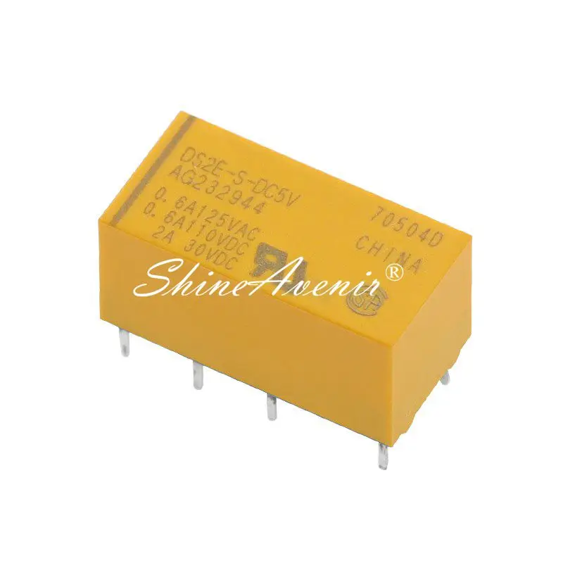 5pcs/lot Relay DS2E-S-DC5V DS2E-S-DC12V DS2E-S-DC24V DS2Y-S-DC5V DS2Y-S-DC12V DS2Y-S-DC24V 8PIN new original in stock