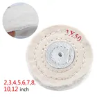 Дерево и колеса для полировки металла шлифовальный станок Инструменты для полировки ювелирных изделий 23456781012 дюймов