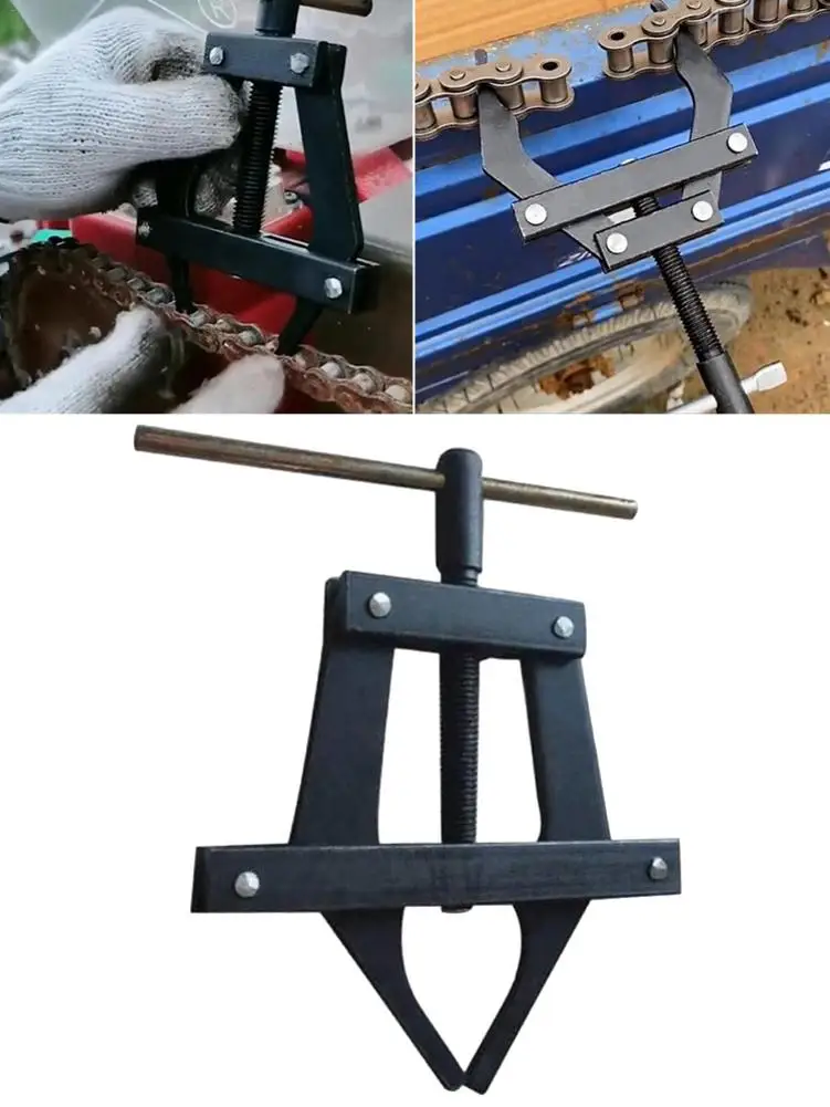 

Съемник для подключения цепи мотоцикла, инструмент для выключателя роликовой цепи, комплект инструментов для подключения цепи мотоцикла