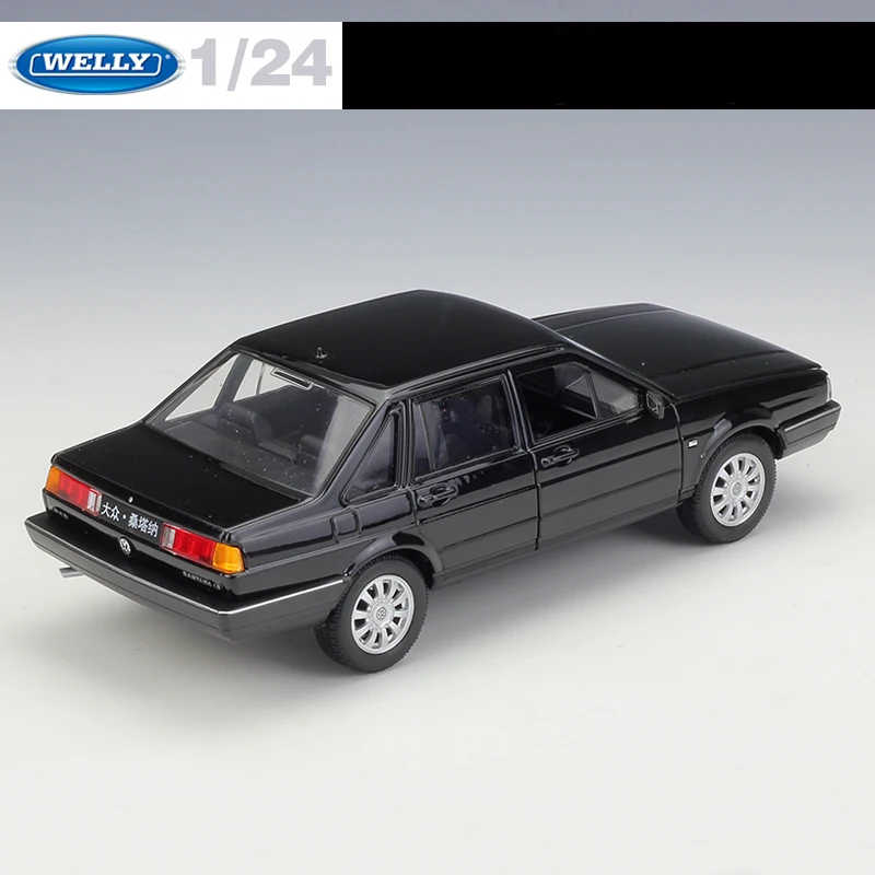 WELLY масштаб 1:24 САНТАНА Модель автомобиля из сплава металлическая Коллекционная