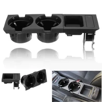 car center console water cup holder beverage bottle holder coin tray for bmw 3 series e46 318i 320i 98 06 51168217953 black
