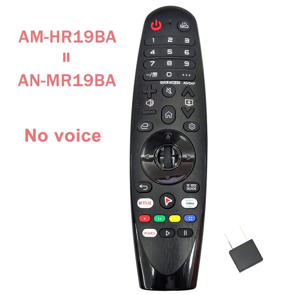 

New AM-HR19BA Replacement AN-MR19BA For LG Magic Remote Control Select 2019 Smart TV AKB75635305 AKB75635305K NO VOICE