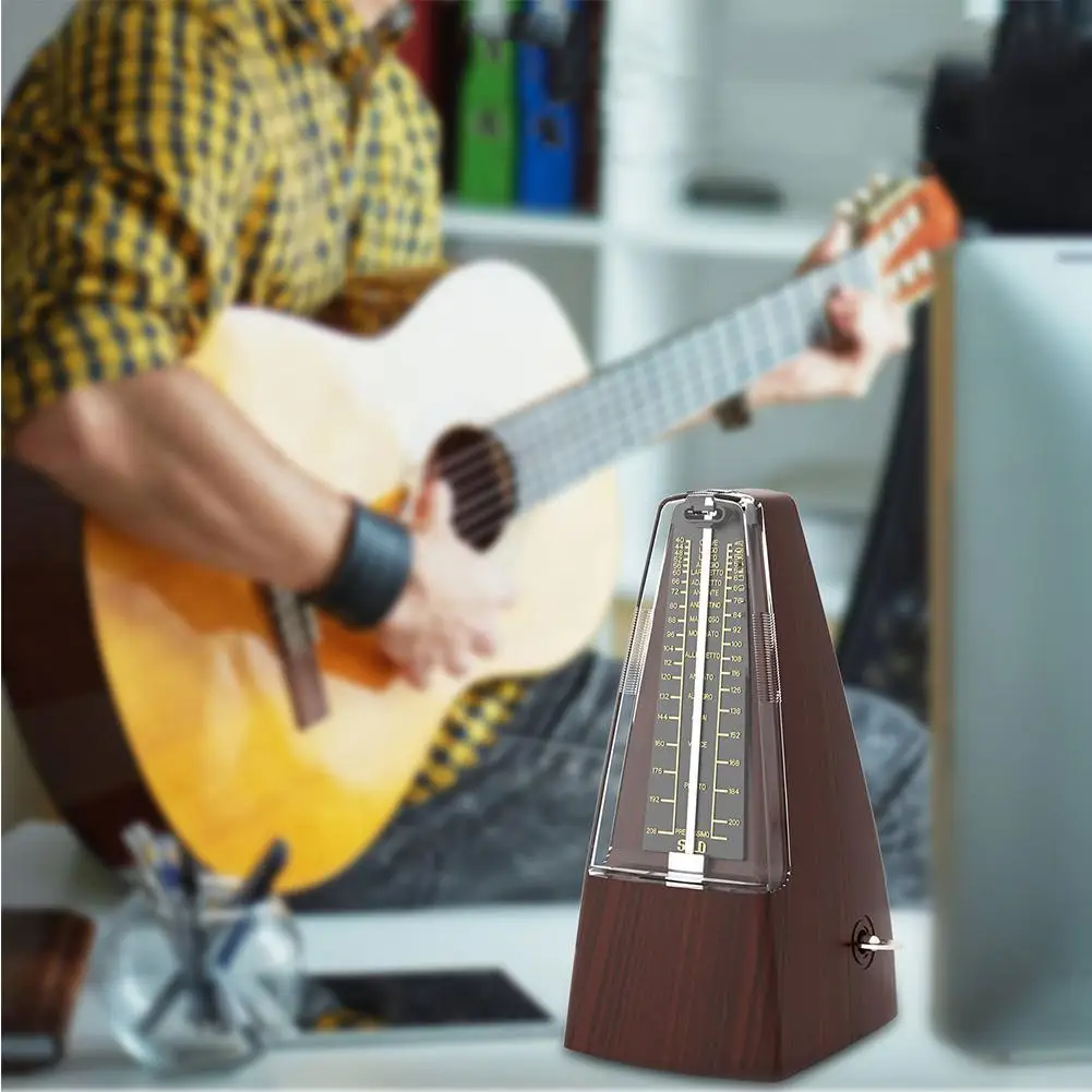 Механический метроном Профессиональный высокоточный античный инструмент в