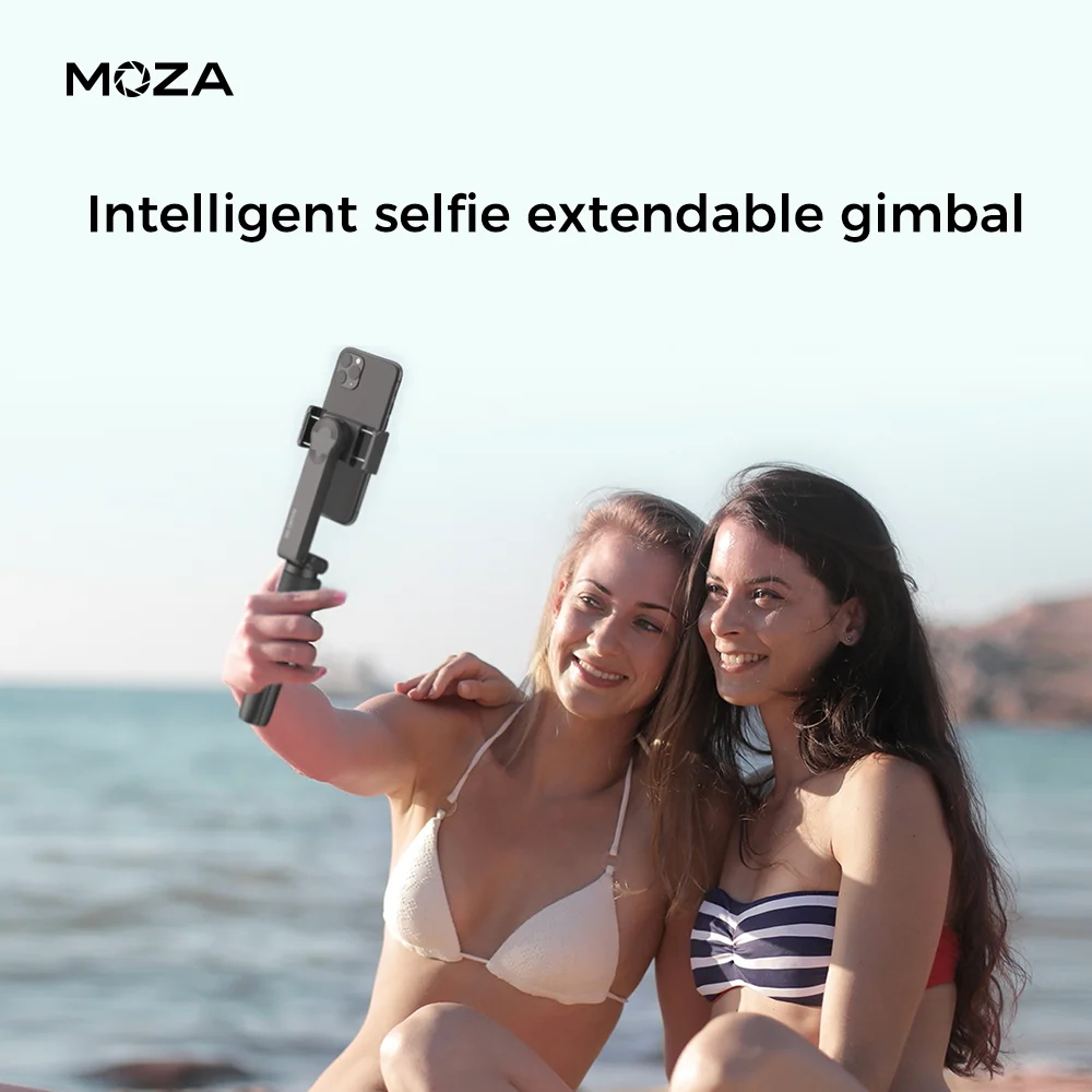 MOZA NANO SE монопод для селфи смартфона Gimbal регистрации YouTube путешествия съемки |