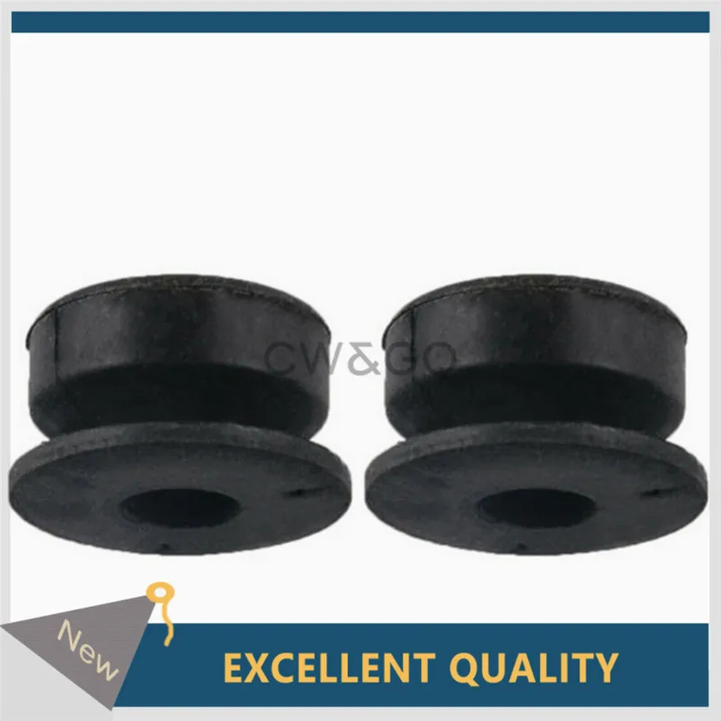 Pair Lower Radiator mounting rubber Bush For HONDA CRV 1-4 CIVIC EG EH EJ EJ EK EM ACCORD FIT JAZZ ODYSSEY CITY Acura TSX Legend