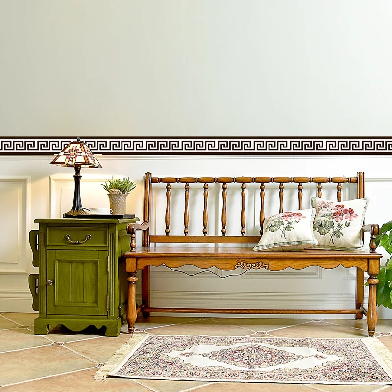 Новый дизайн INS геометрический коридор спальня кухня самоклеящаяся рамка для