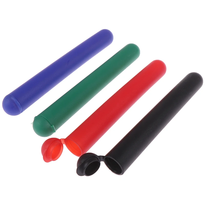 1piece Joint Holder Cigarette Paper Tube Portable Seal Storage Small Pill Box Sealed Container 97MM | Дом и сад