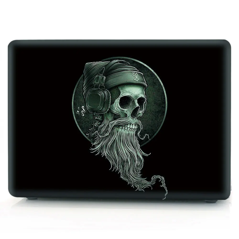 

for Macbook Air 11 13 Pro 12 13 15 16 Case, New Pattern Shell Protective Laptop Cover for Mac Air Pro 11.6 13.3 15.4 16 02