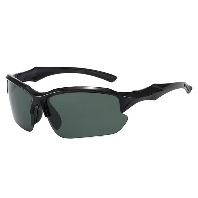 HD Polarized Road Mountain Bike Sunglasses Outdoor UV400 Anti-glare Mtb Bicycle Glasses Windproof Riding Racing Cycling Eyewear | Спорт и