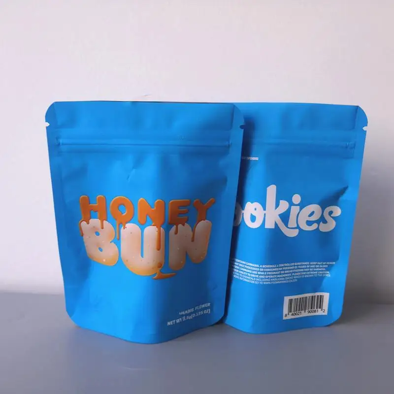 Новый печенье Калифорния Мёд булочка пакеты для печенья с ярлыками 3 5 грамм