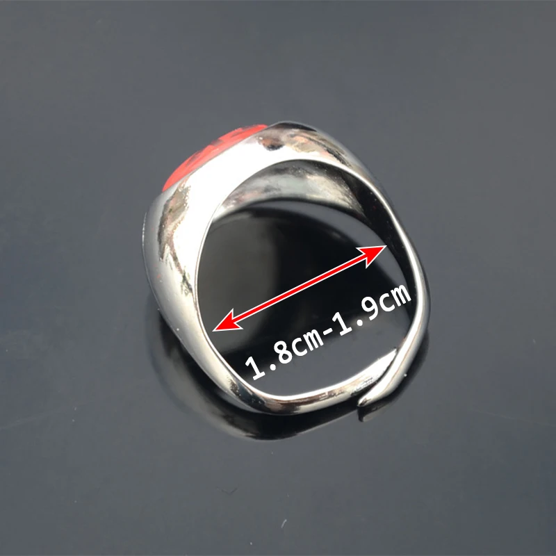 

Anime Cosplay Ring Akatsuki Itachi Pain Metal Finger Adult Ninja Props Accessories Cool Stuff Gifts Accessories Prop