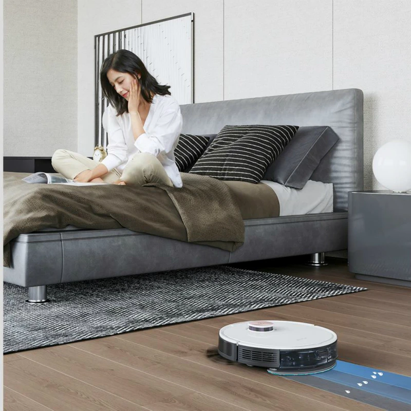 2020 оригинальный робот пылесос ECOVACS DEEBOT OZMO T8 MAX для подметания и уборки дома