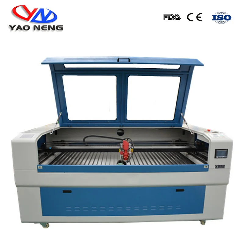 Co2 Glass Wood Panels Cut Laser Machine Engraving Engraver 1410 1610 for Plastic | Router