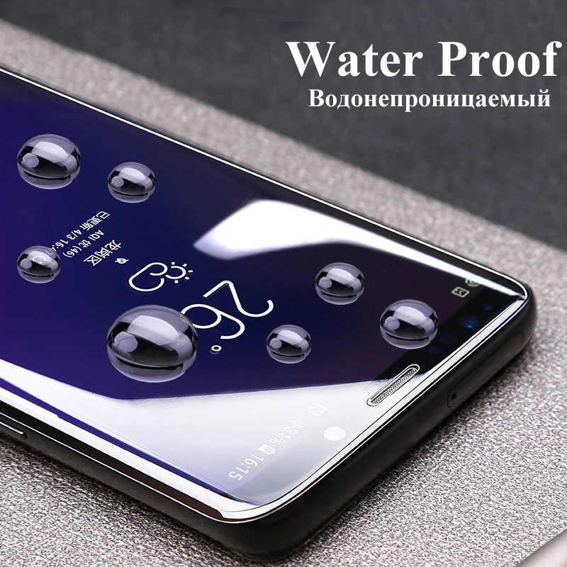 

10pcs Full Cover Soft Hydrogel Film for Samsung Galaxy Note 8 9 S9 Plus S10E S8 S10 S 10 Screen Protector Not Tempered Glass