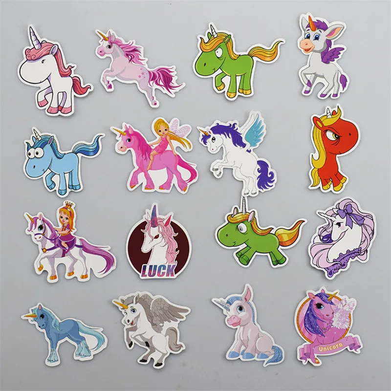 50 шт Единорог серии стикер милый аниме мечта детей мультфильм DIY Дорожный Чехол