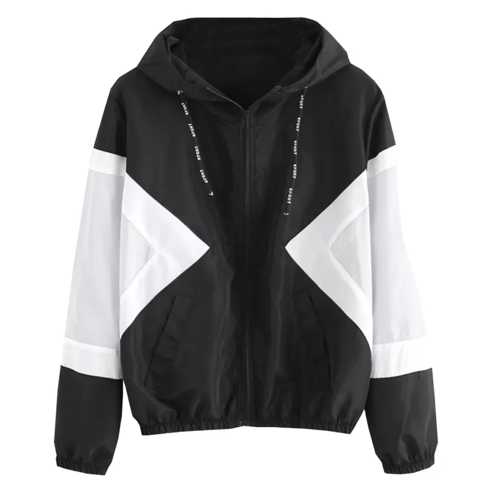 Куртка блузка женская с длинным рукавом тонкая спортивная уличная одежда на