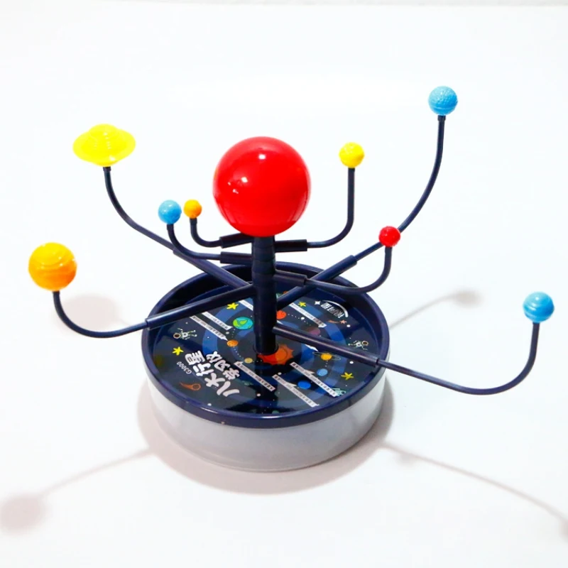 9 планет DIY Популярная 3D научная модель солнечной системы детская сборная игрушка