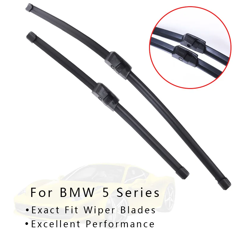 Передние дворники и задние Дворники для BMW 5 серии E39 E60 E61 F07 F10 F11 G30 G31 520i 523i 525i 528i 530i