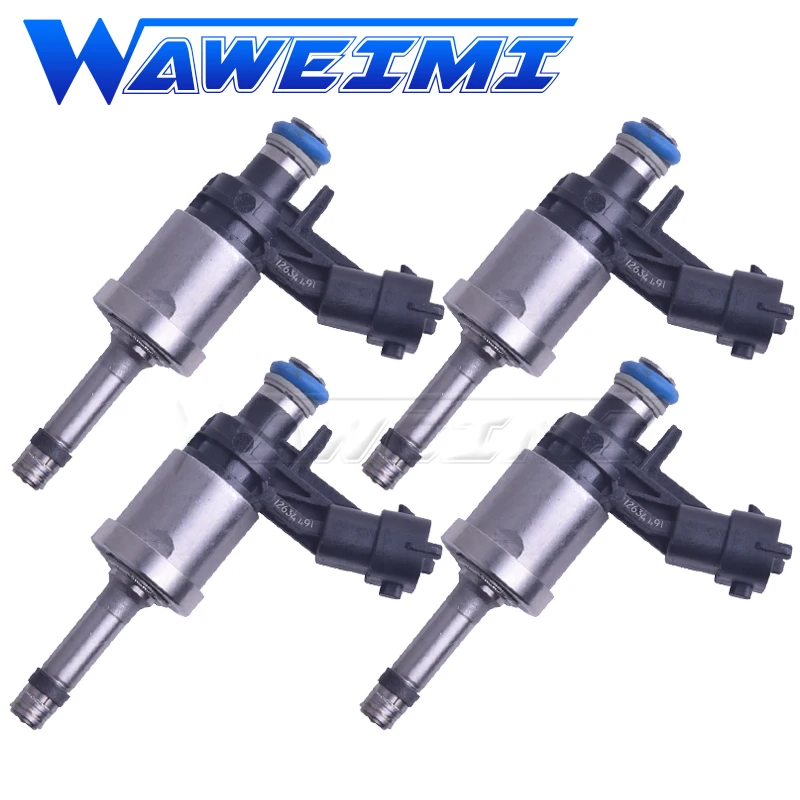 

WAWEIMI 4 Pieces Fuel Injector OEM 12634491 For CHEVROLET BUICK GMC Car Accessories 0261500303 FJ1152 12663380