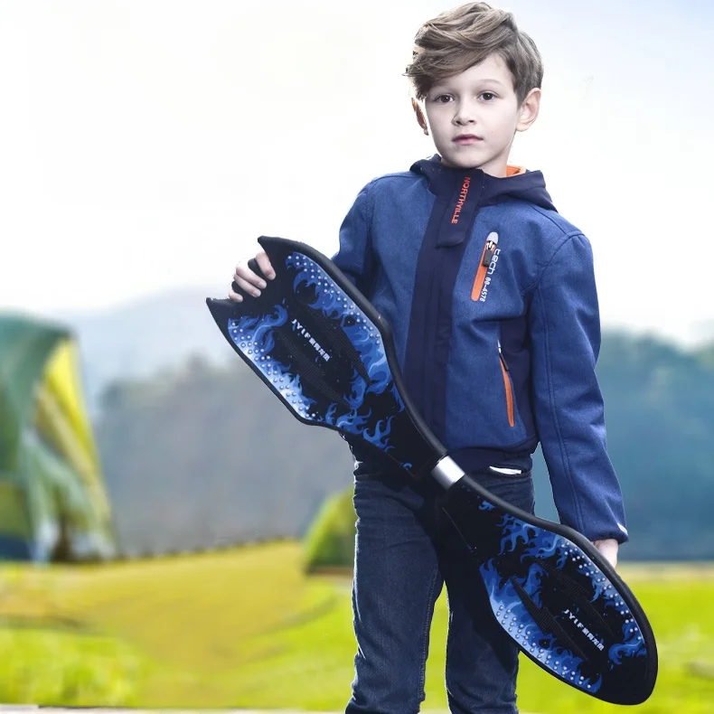 

Swing Children Skateboard Luminous Two Wheeled Waveboard Skateboard Vitality Board Patinete Infantil Fitness Equipment