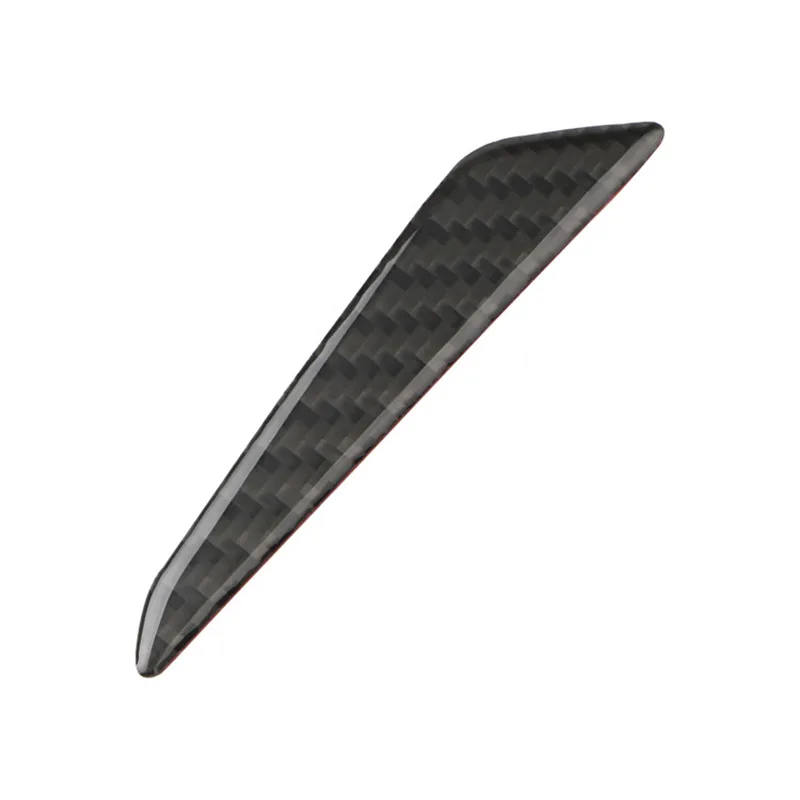Углеродное волокно Стайлинг молдинги Автомобильная дверь бампер полоса