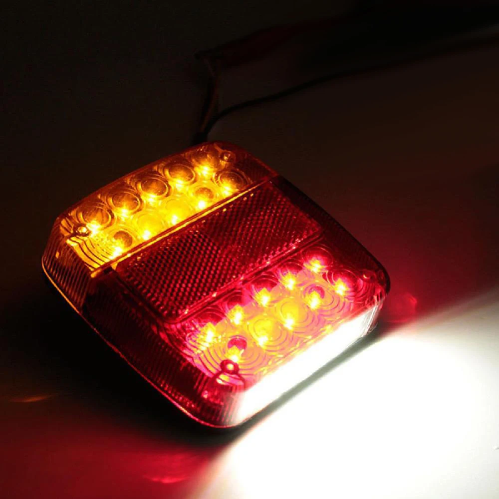 Partol автомобильный Грузовик светодиодный ходовой предупреждающий сигнал задний