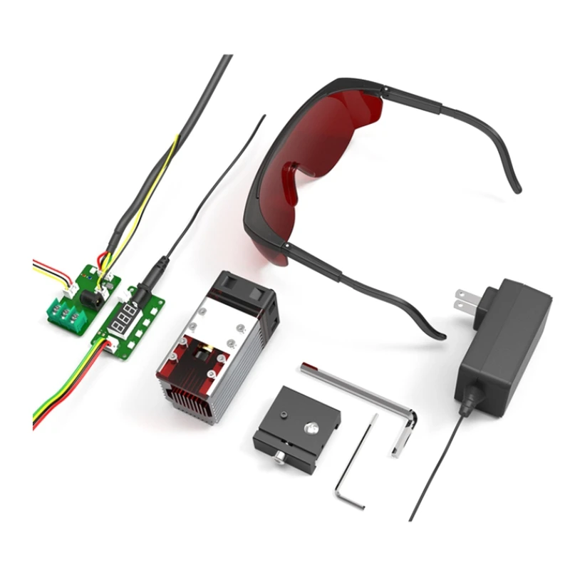 

NEJE 30W Module Kit 450 Nm TTL Module for NEJE Engraver Wood Cutting Tool,US Plug