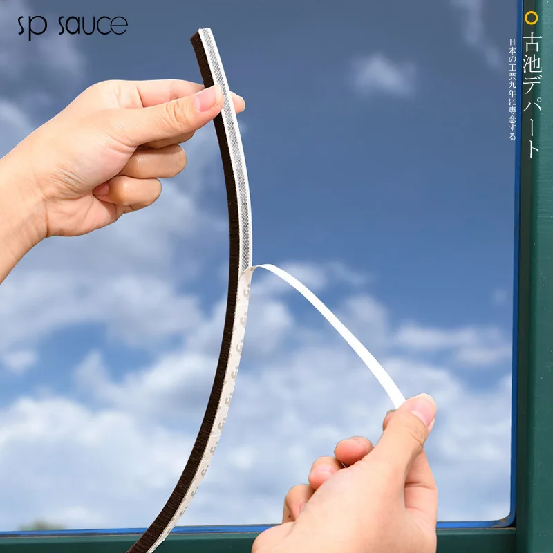 Япония Sp двери и окна уплотнение бар обратно резиновые топы так как паста может