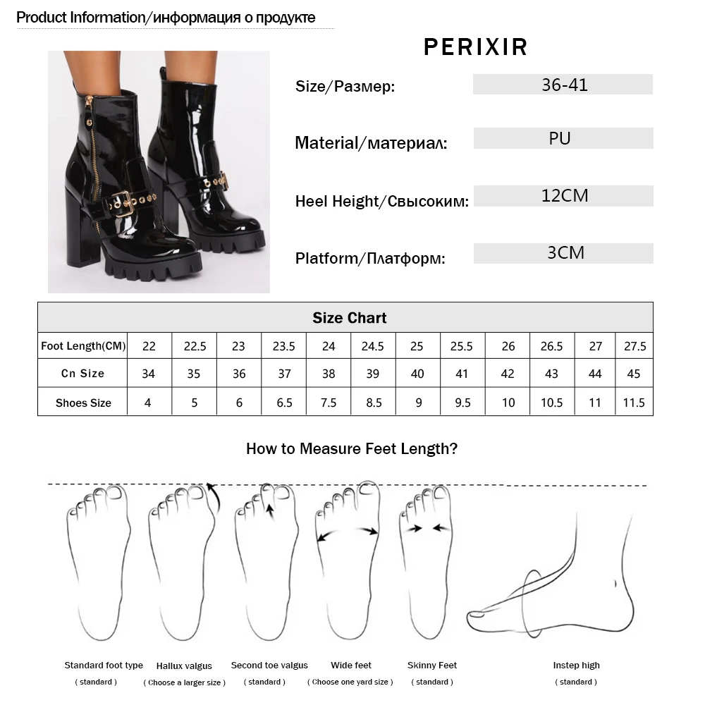 Новинка 2020 года Сезон весна осень Женская обувь Черные ботинки на высоком
