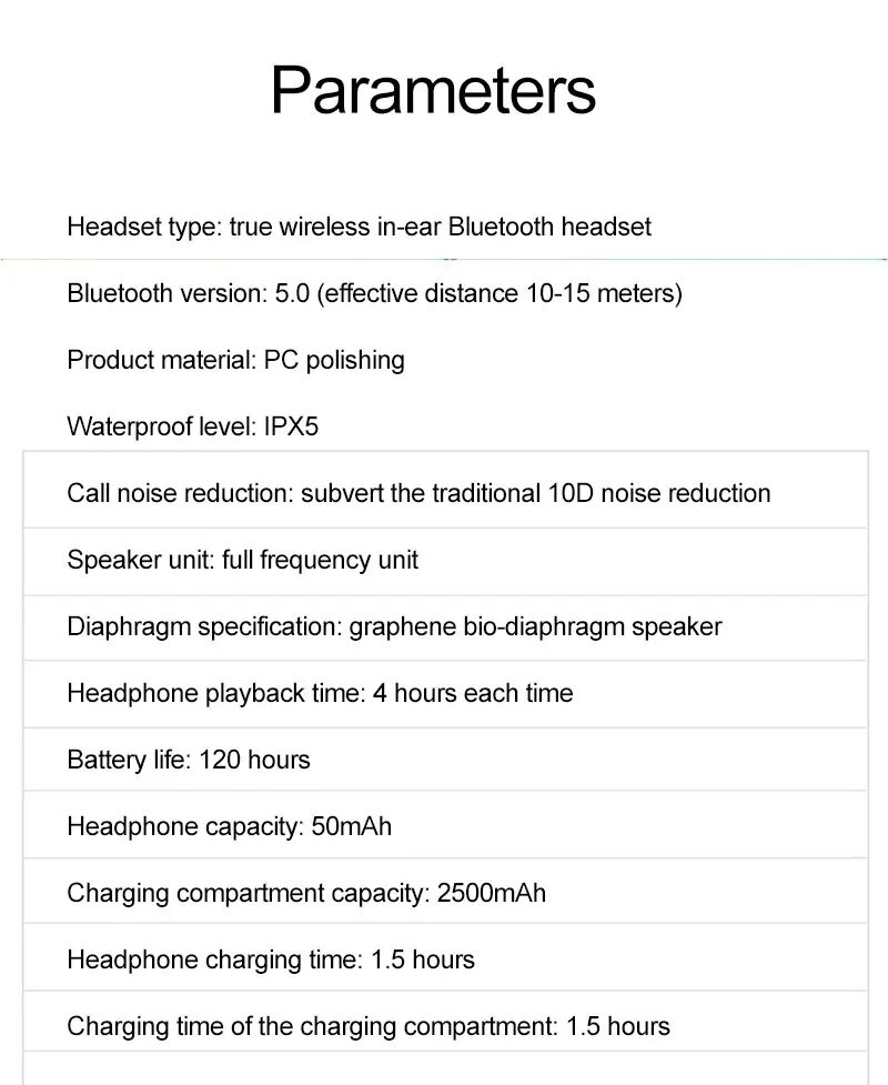 Беспроводная Bluetooth-гарнитура M2 TWS с сенсорным экраном 5 0 дюйма | Электроника