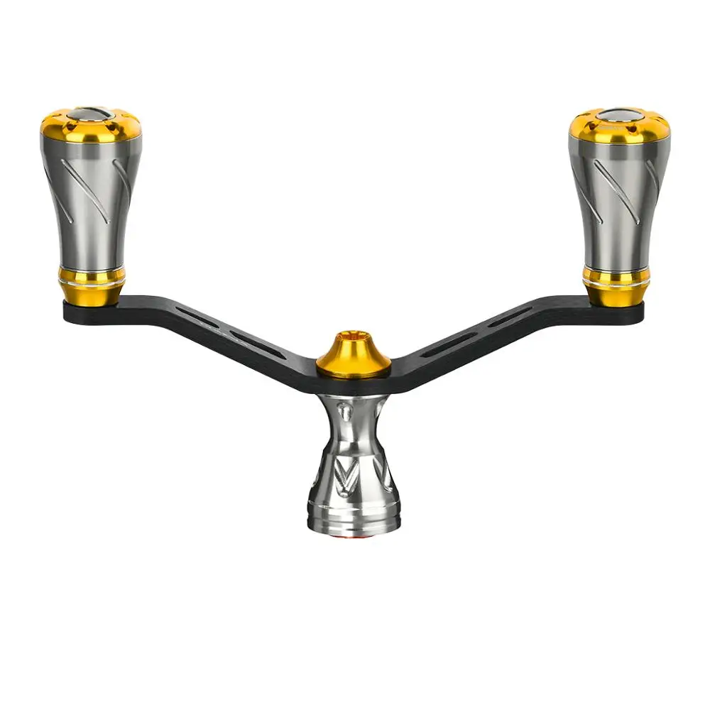 И Mech suspension Gomexus CNC двойная ручка крышки японская волоконная катушка силовая Ручка Катушка Daiwa ручка спиннинговая катушка установленная 1000-3000 требования, описание как