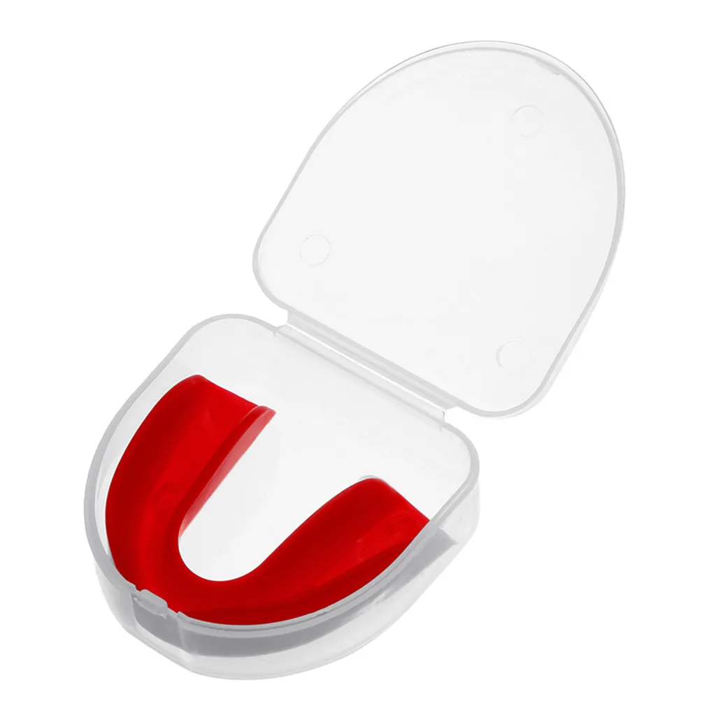 Защитный экран для зубов из ПВХ защита регби футбола бокса Защита 2019|Капа| |