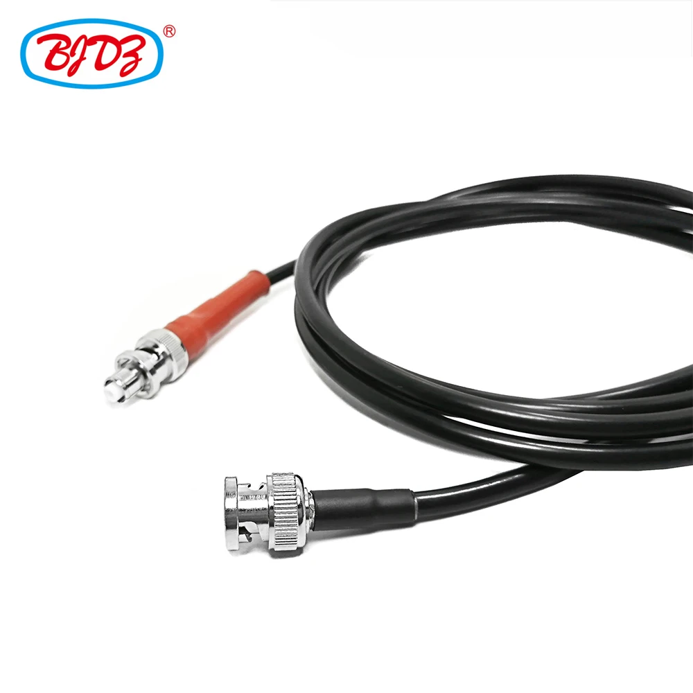 

Free Shipping 2 PCS BNC Male to SHV Male RF Connector RG58 Pigtail Jumper Cable Assembly