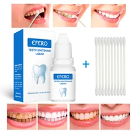 oral hygiene teeth whitening essence serum plaque stains tooth bleaching dental toothwashing fluid toothpaste care