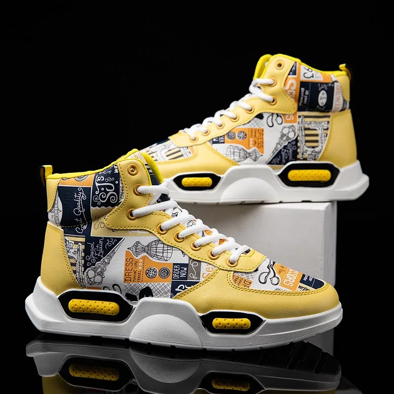 

KAMUCC Classic Unisex Sneakers Fashion Mesh Breathable Men's Casual Boots Shoes Outdoor Walking Jogging Shoes Zapatillas Hombre