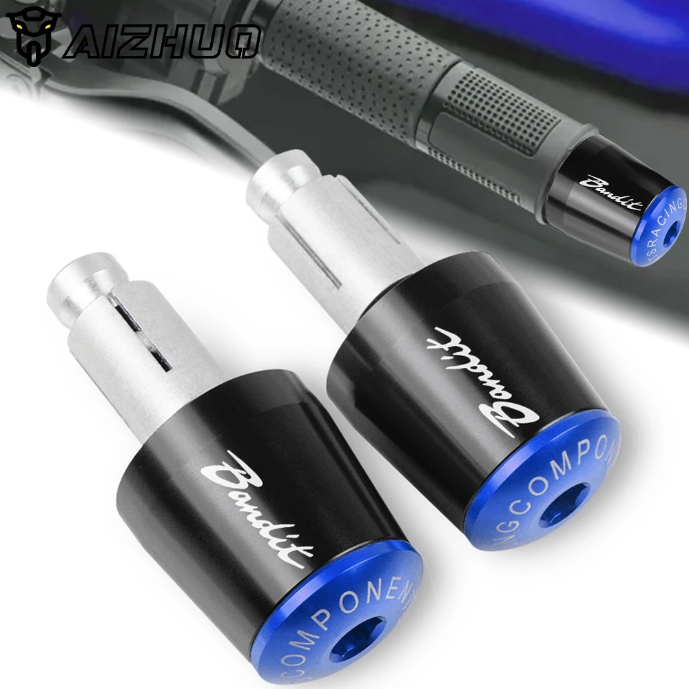 Наконечники Руля Мотоцикла наконечники руля 7/8 дюйма 22 мм для SUZUKI GSF 250 600 600S 650 650S