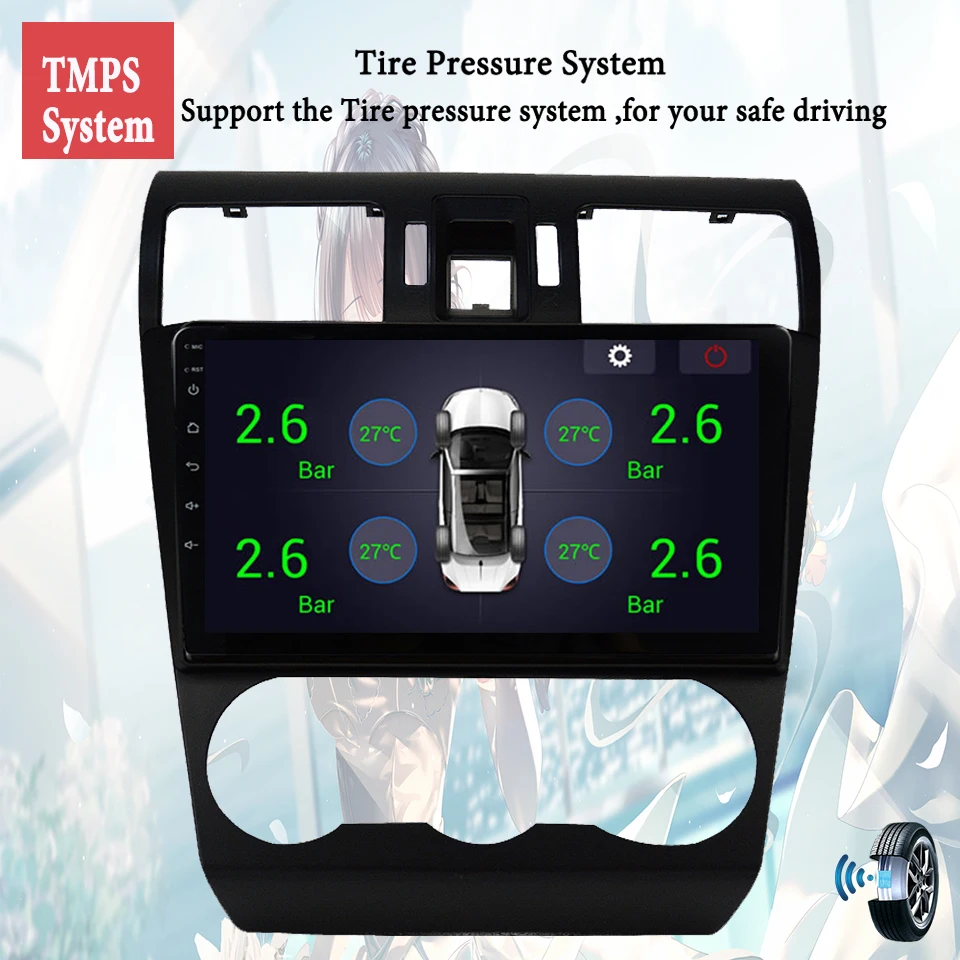 Автомобильный мультимедийный DVD плеер экран 9 дюймов Восьмиядерный процессор 6 ГБ