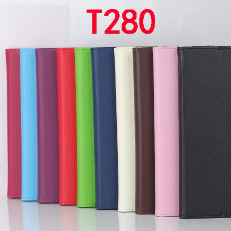 Для Samsung Galaxy Tab A A6 7 0 SM T280 T285 чехол подставка из искусственной кожи с откидной